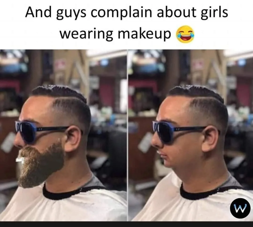 makeup meme