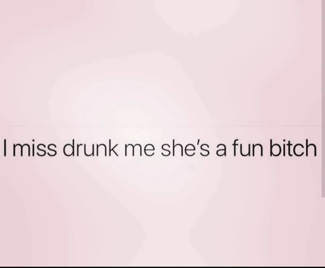 being drunk meme