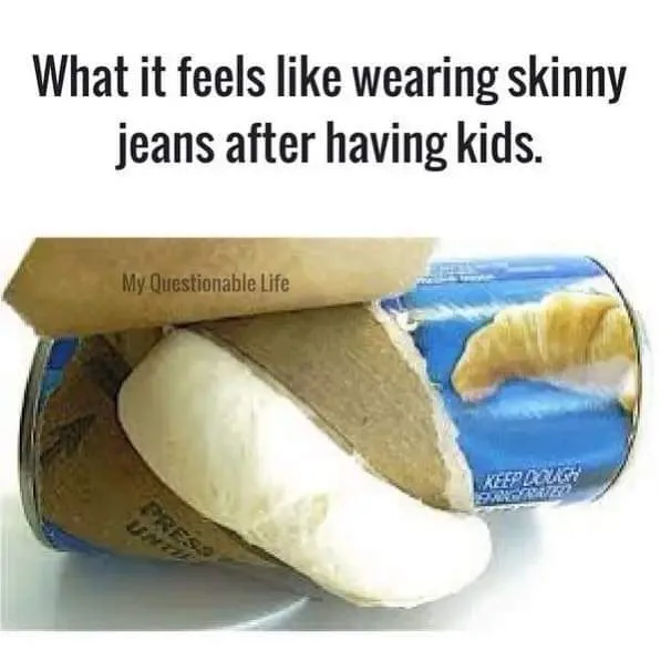 skinny jeans meme