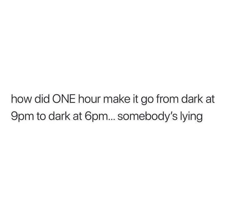daylight saving time meme