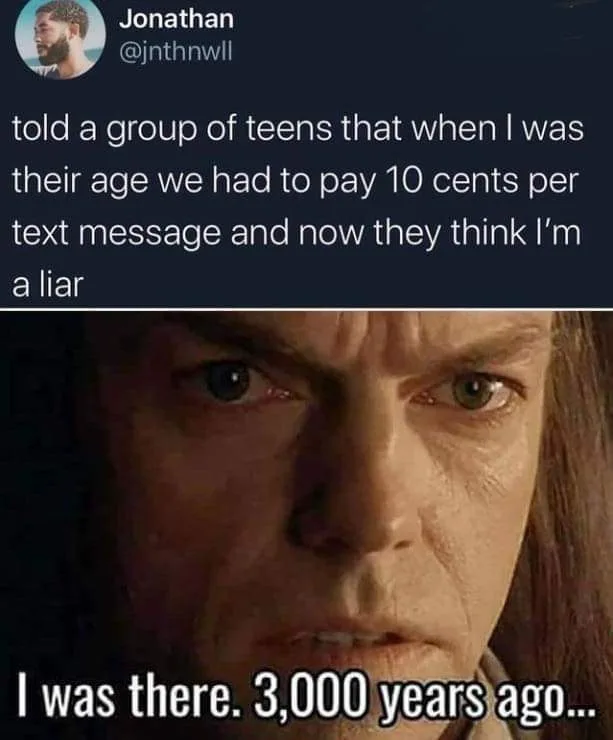 text message meme