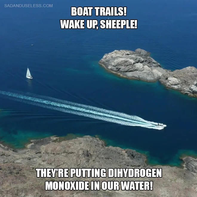 conspiracy theorist meme