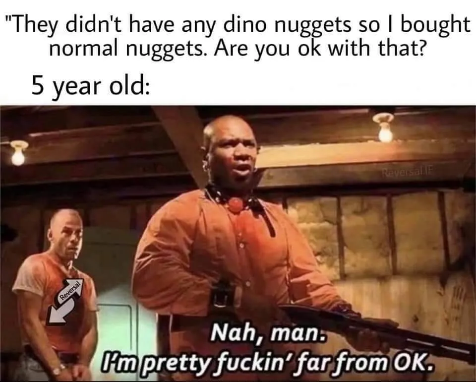 chicken nugget meme