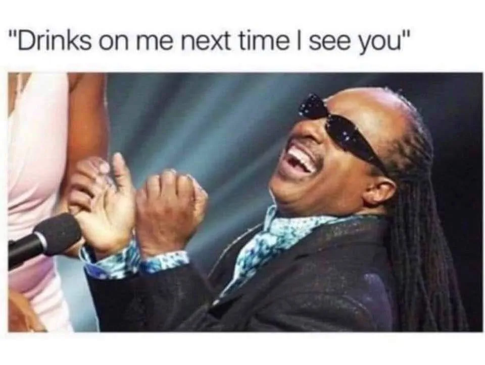 Stevie Wonder meme