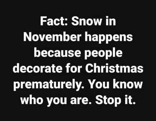 November meme