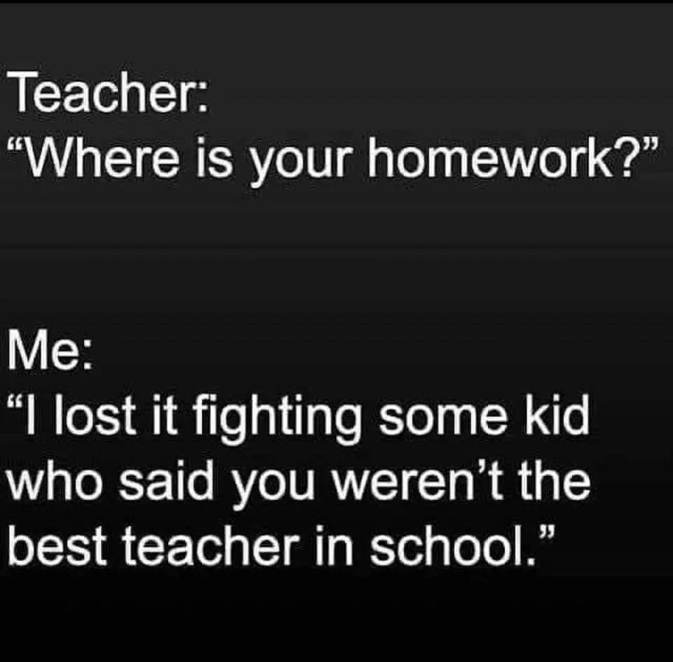 homework meme