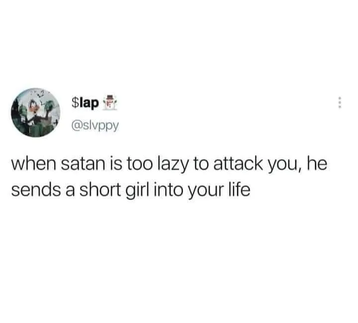 shortness meme