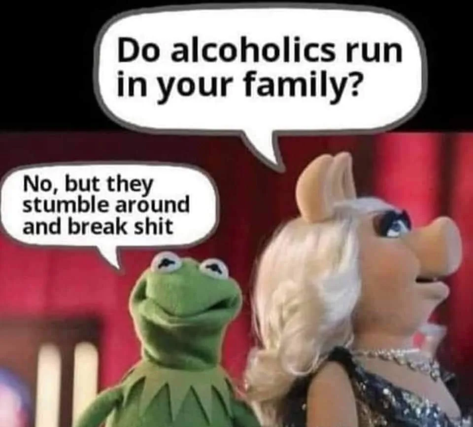 alcoholic meme