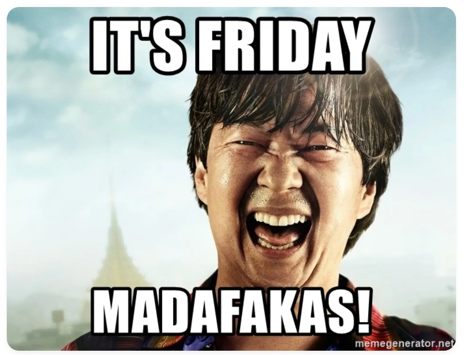 Friday meme
