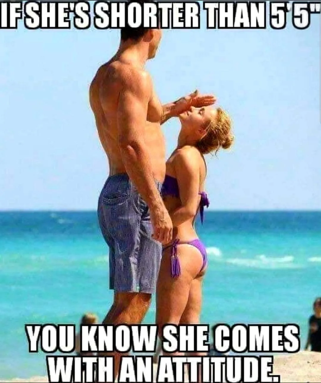 shortness meme