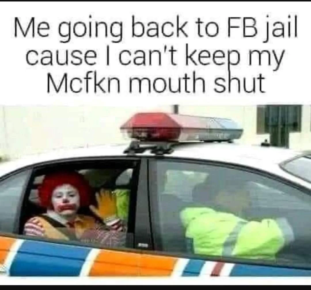 Facebook Jail meme