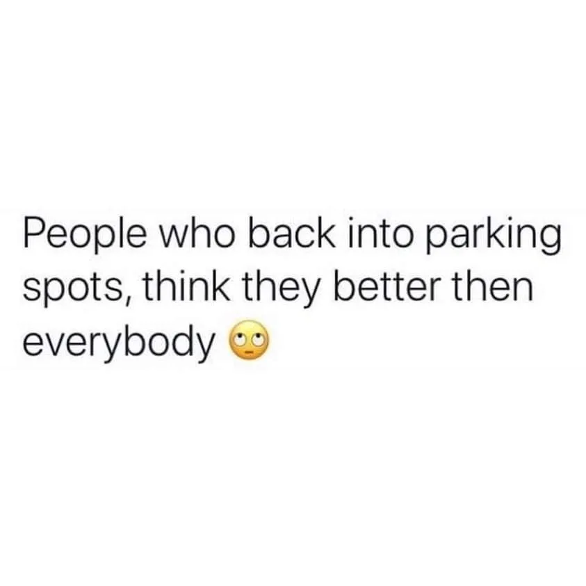 parking meme