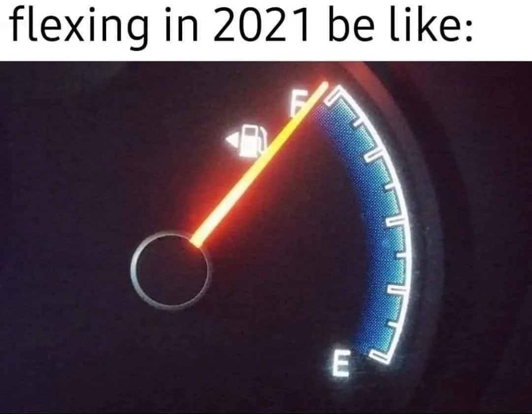 flexing meme