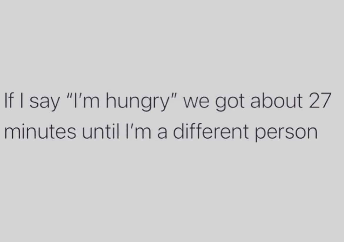 hunger meme