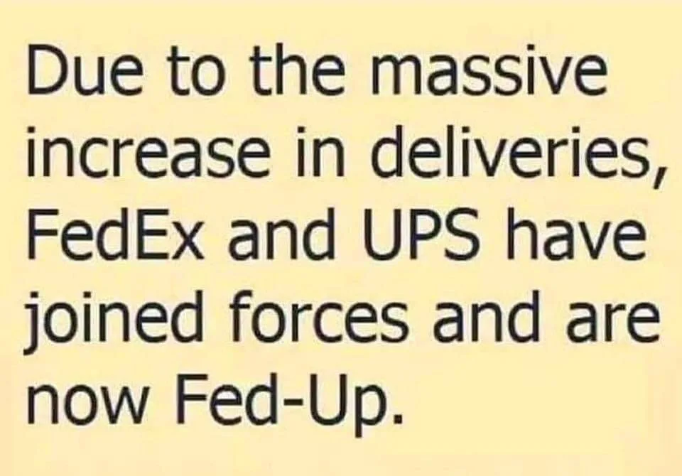 UPS meme