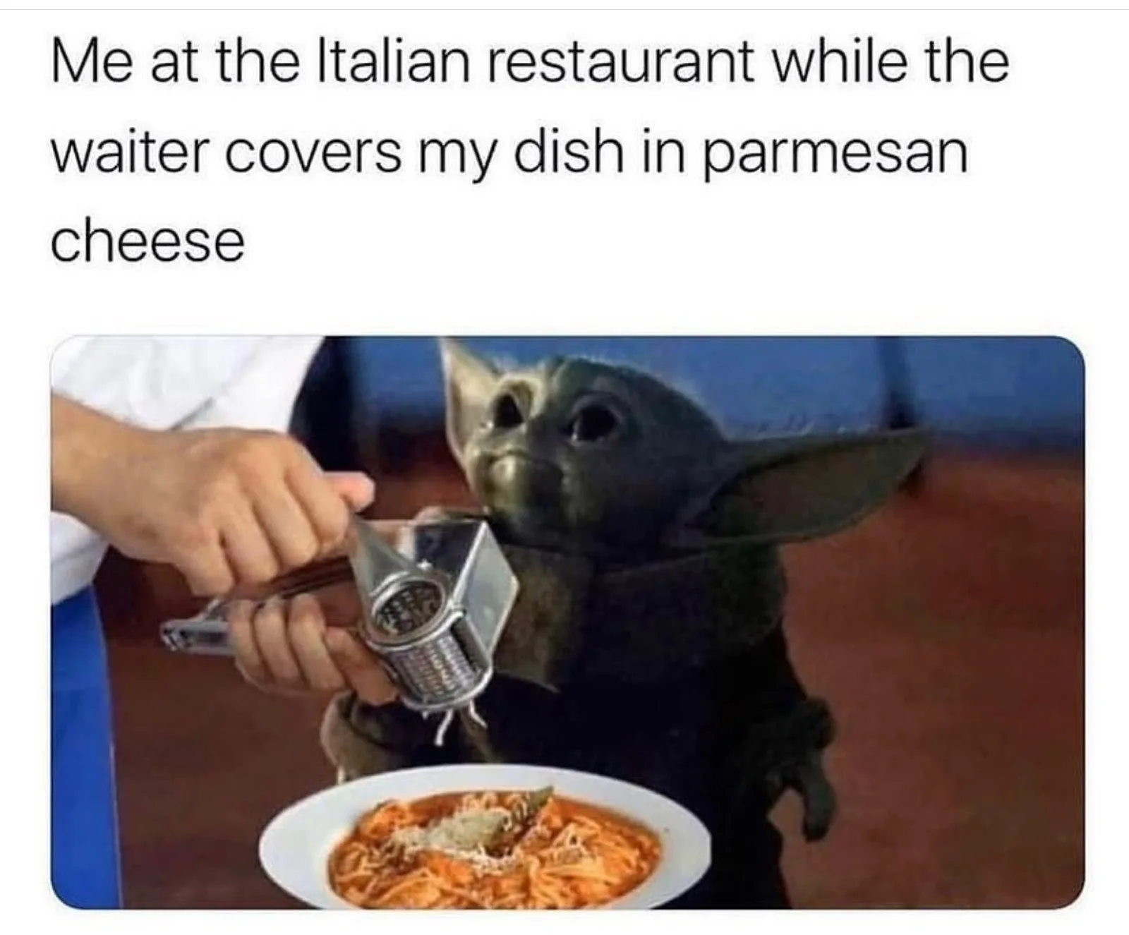 Italian cuisine meme
