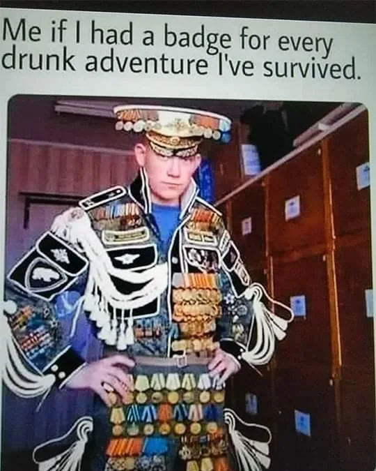 getting drunk meme