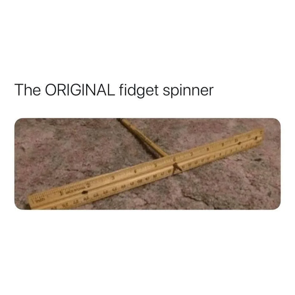 fidget spinner meme