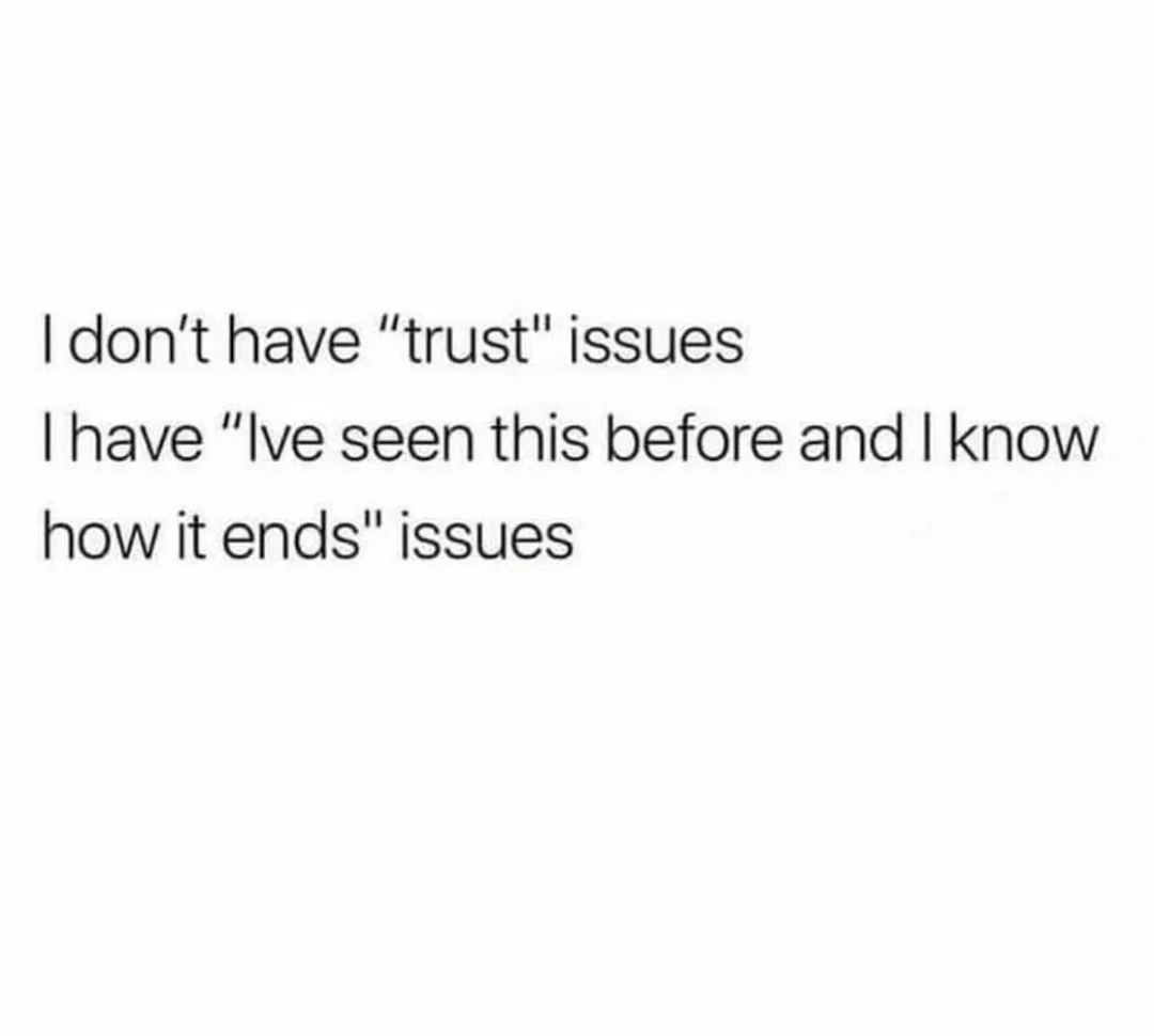 distrust meme