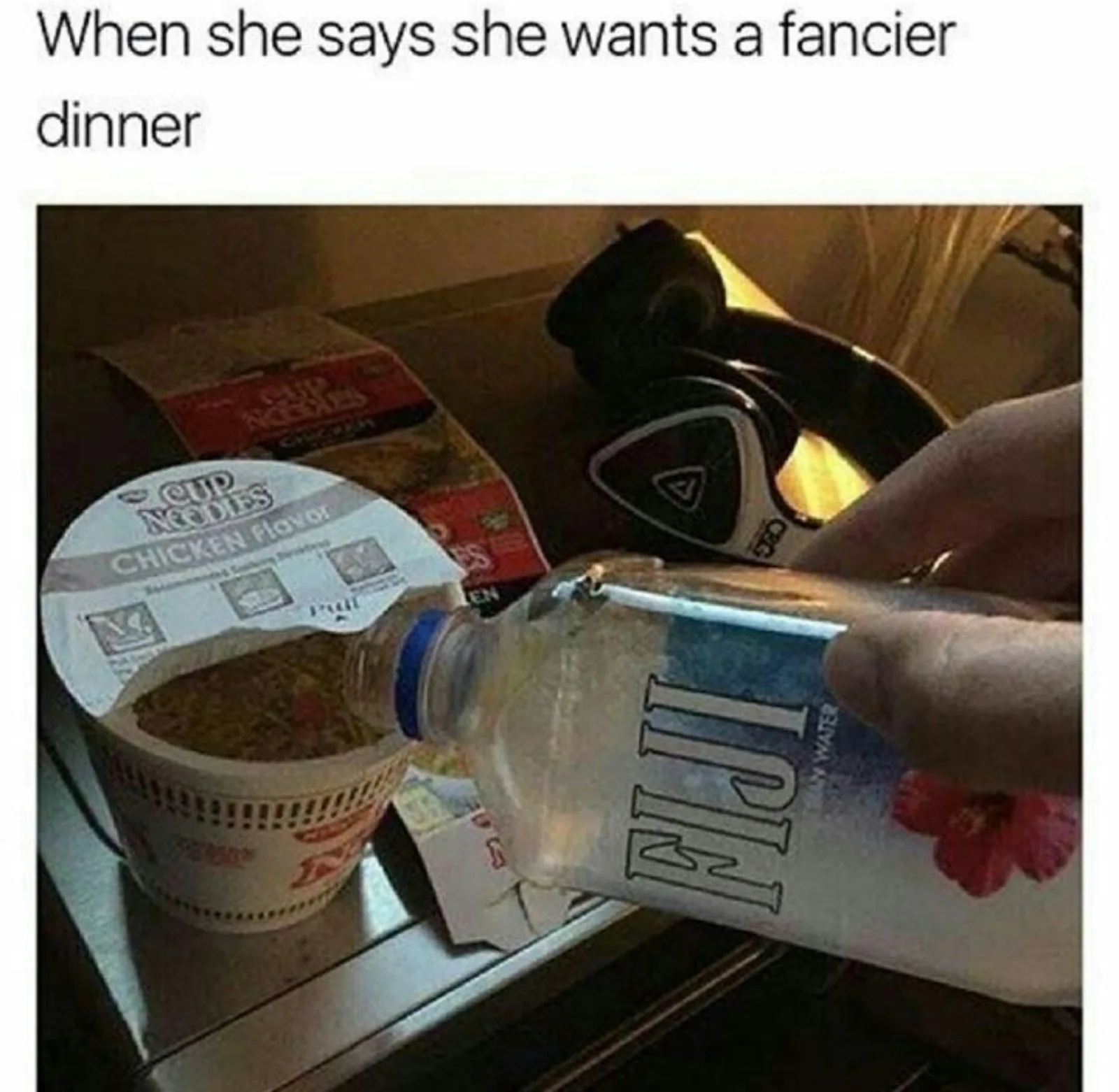 fancy meme