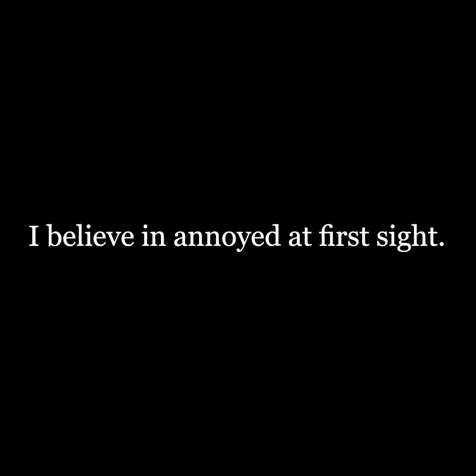 first impression meme