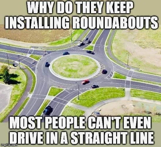 roundabout meme