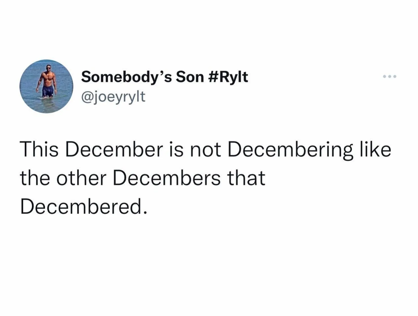 December meme