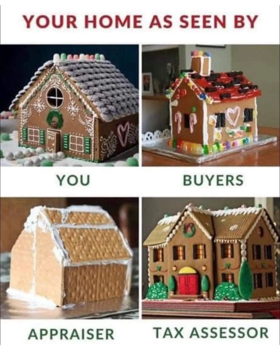 gingerbread house meme