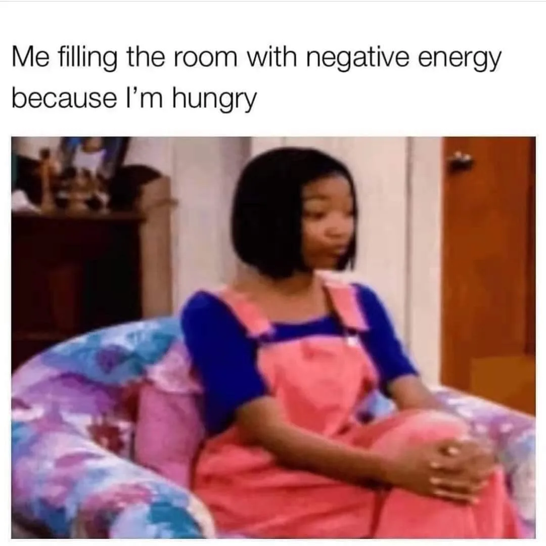 hungry meme