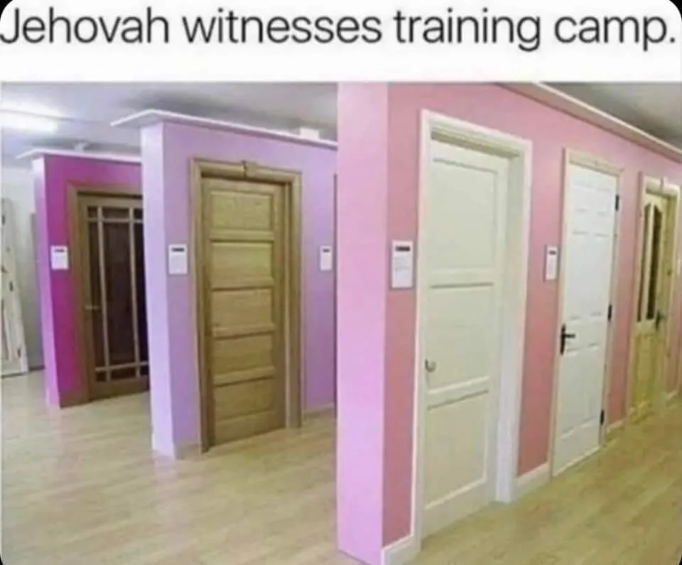 door meme