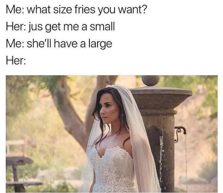 French fry meme