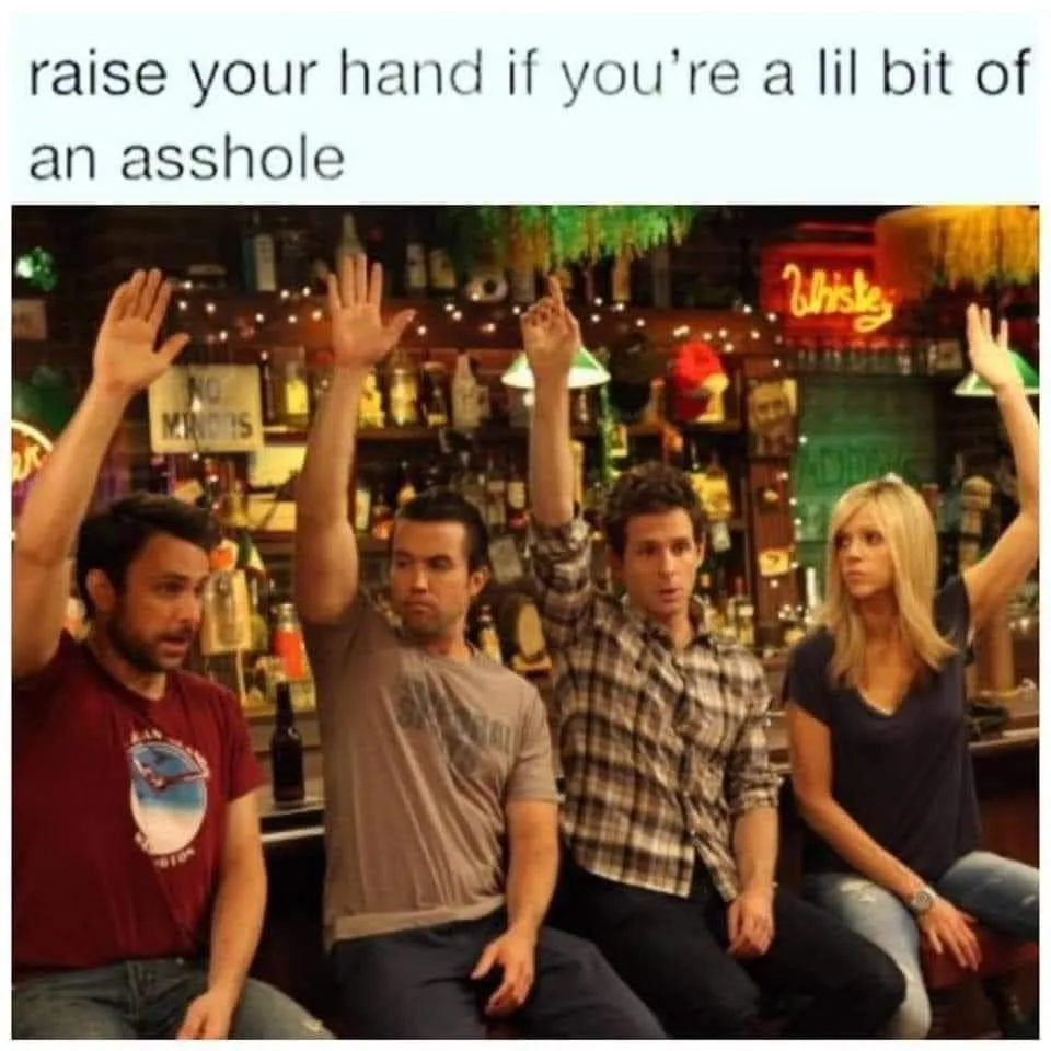 asshole meme