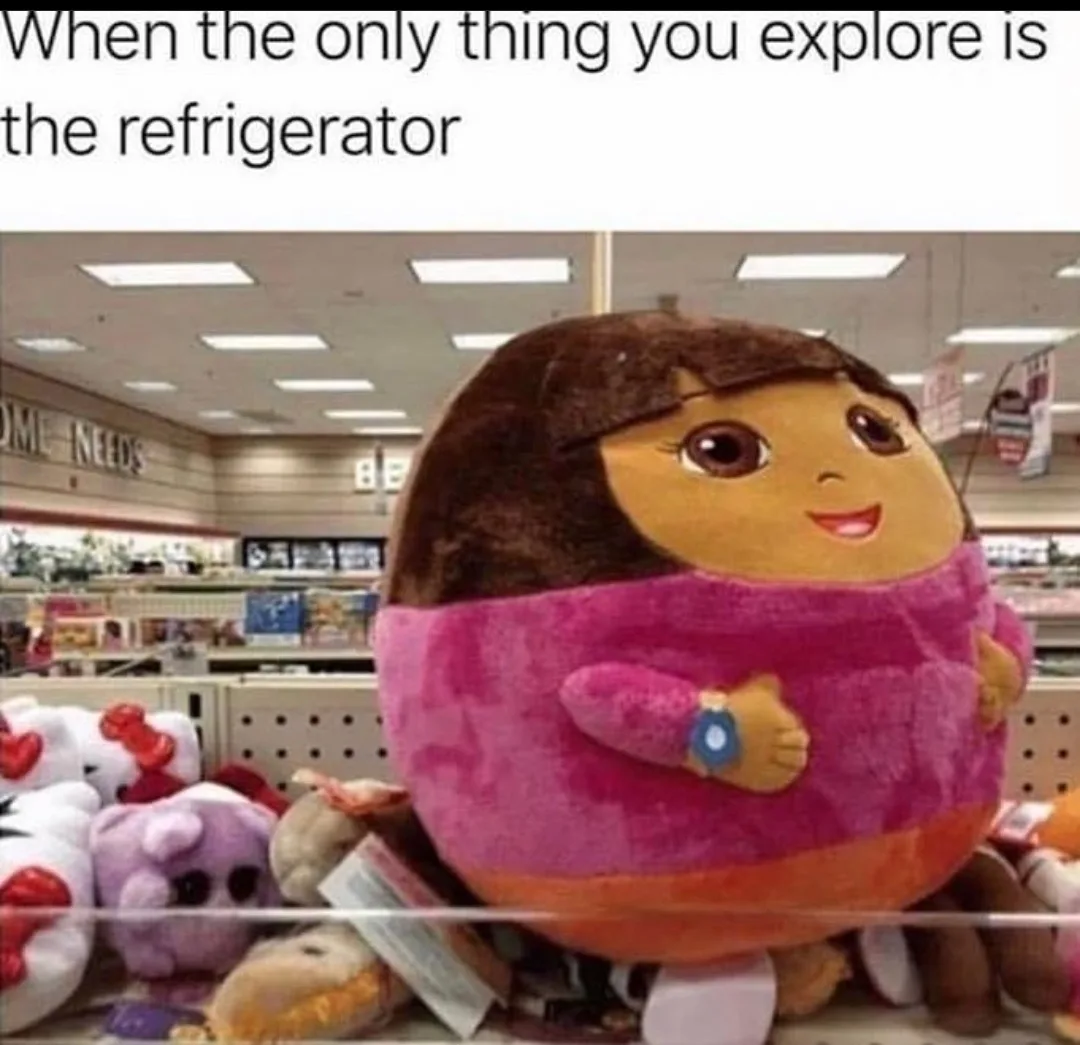 refrigerator meme
