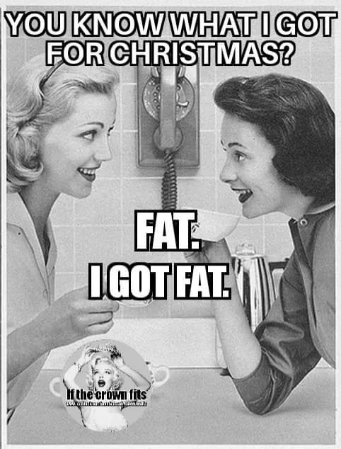 getting fat meme