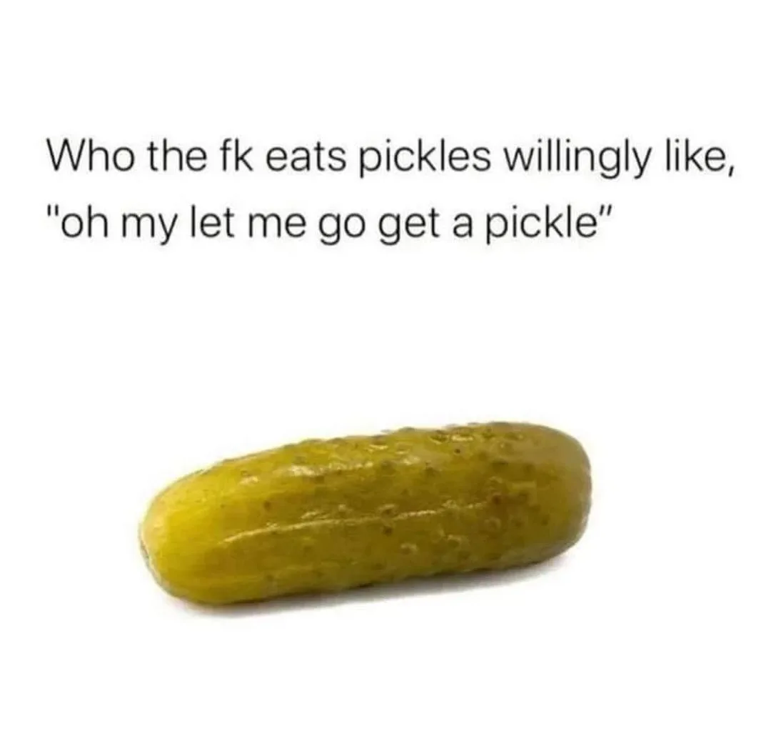pickle meme