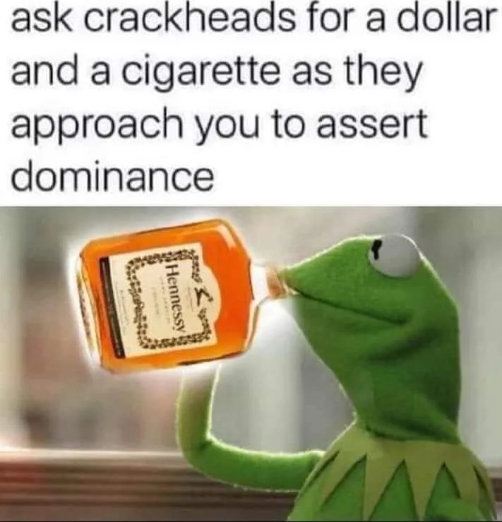 begger meme