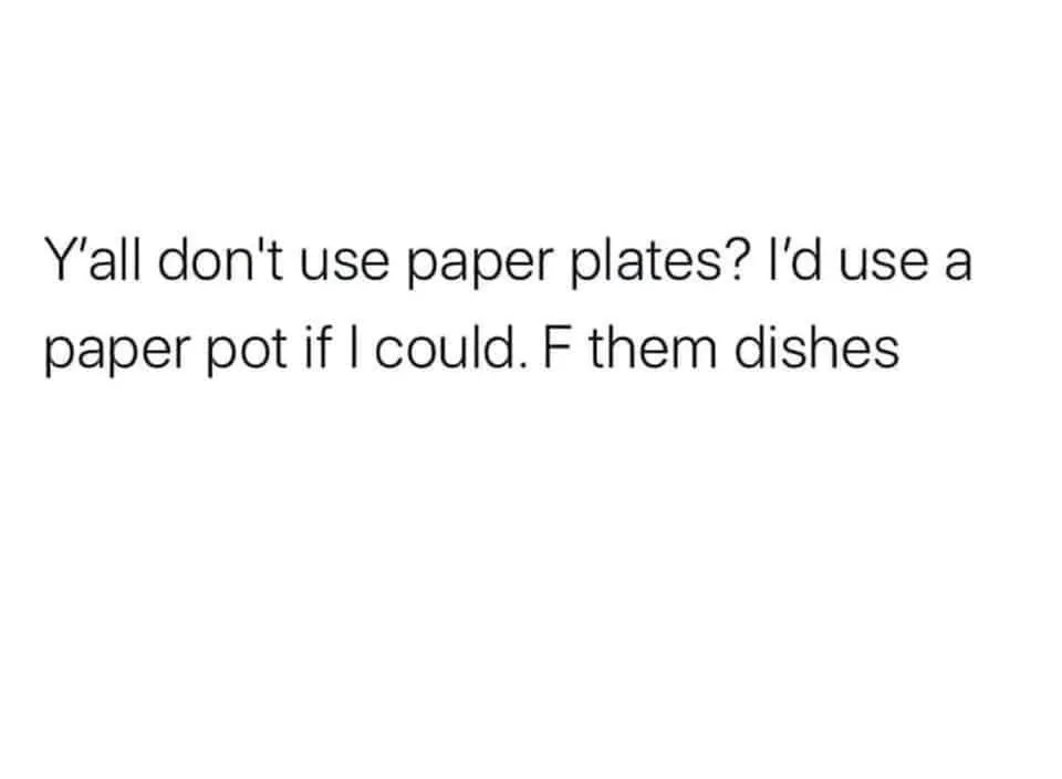dishes meme