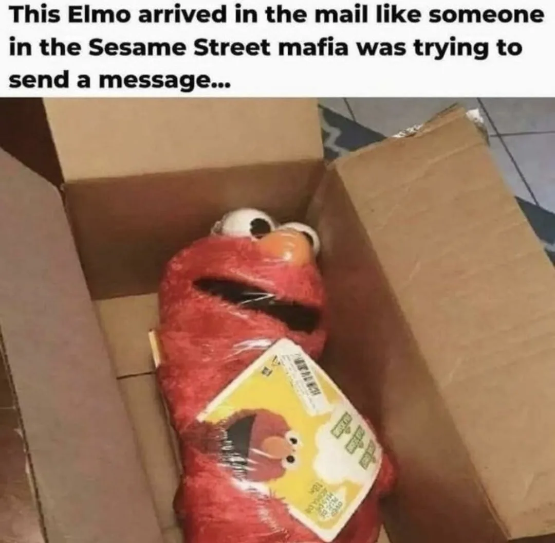 Elmo meme