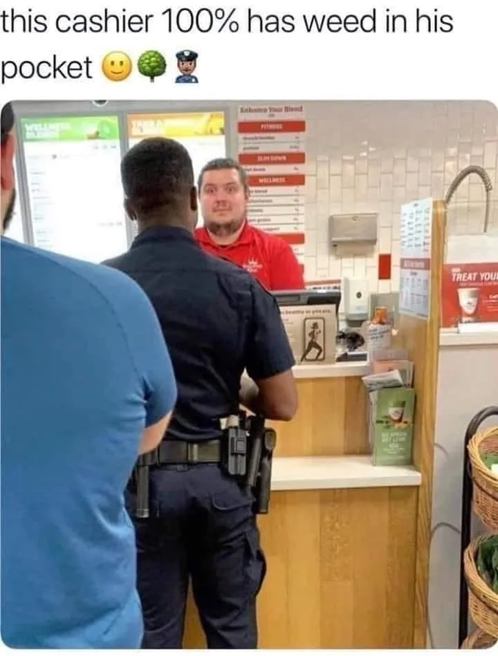 cop meme