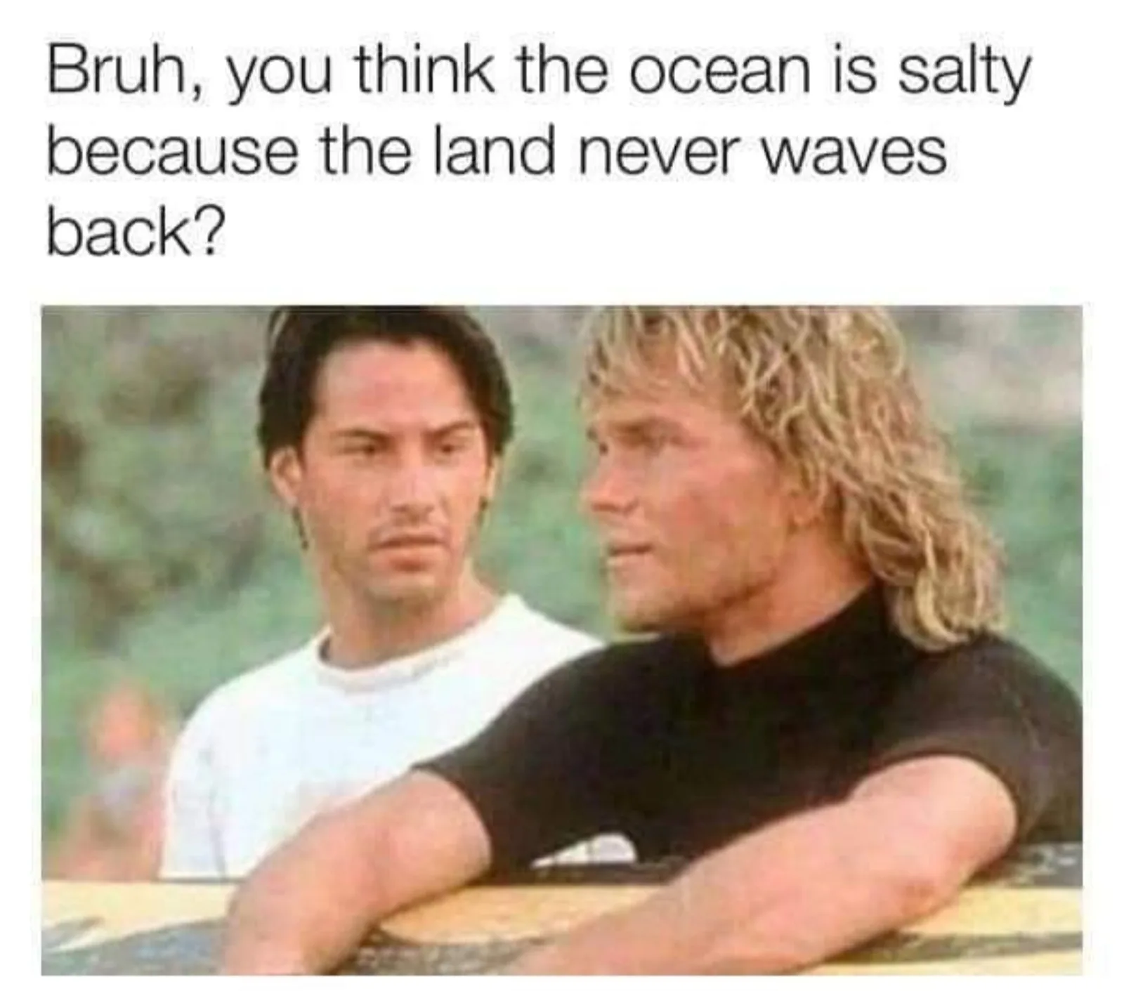 salt water meme