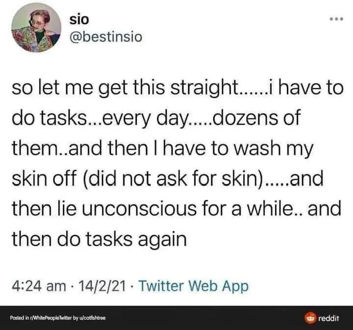 routine meme