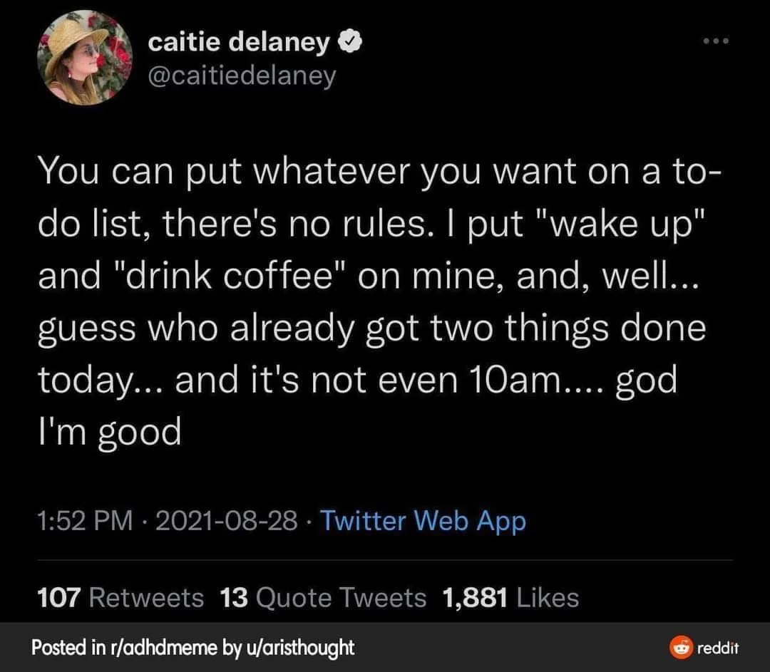 to-do list meme