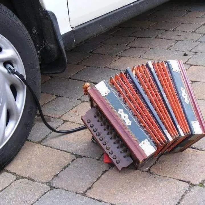 flat tire meme