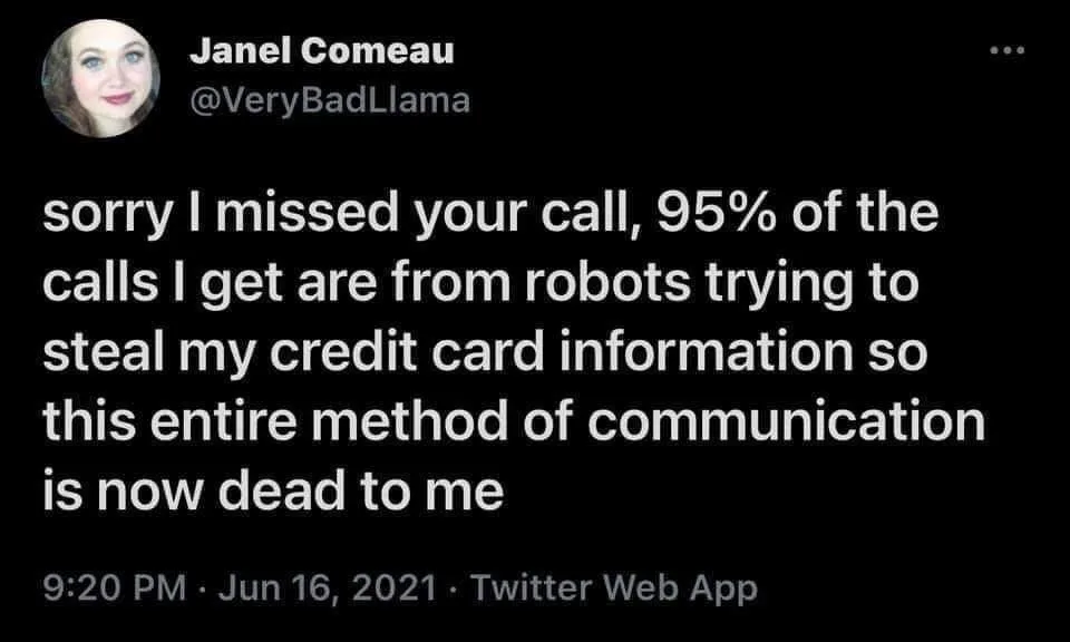 voice mail meme