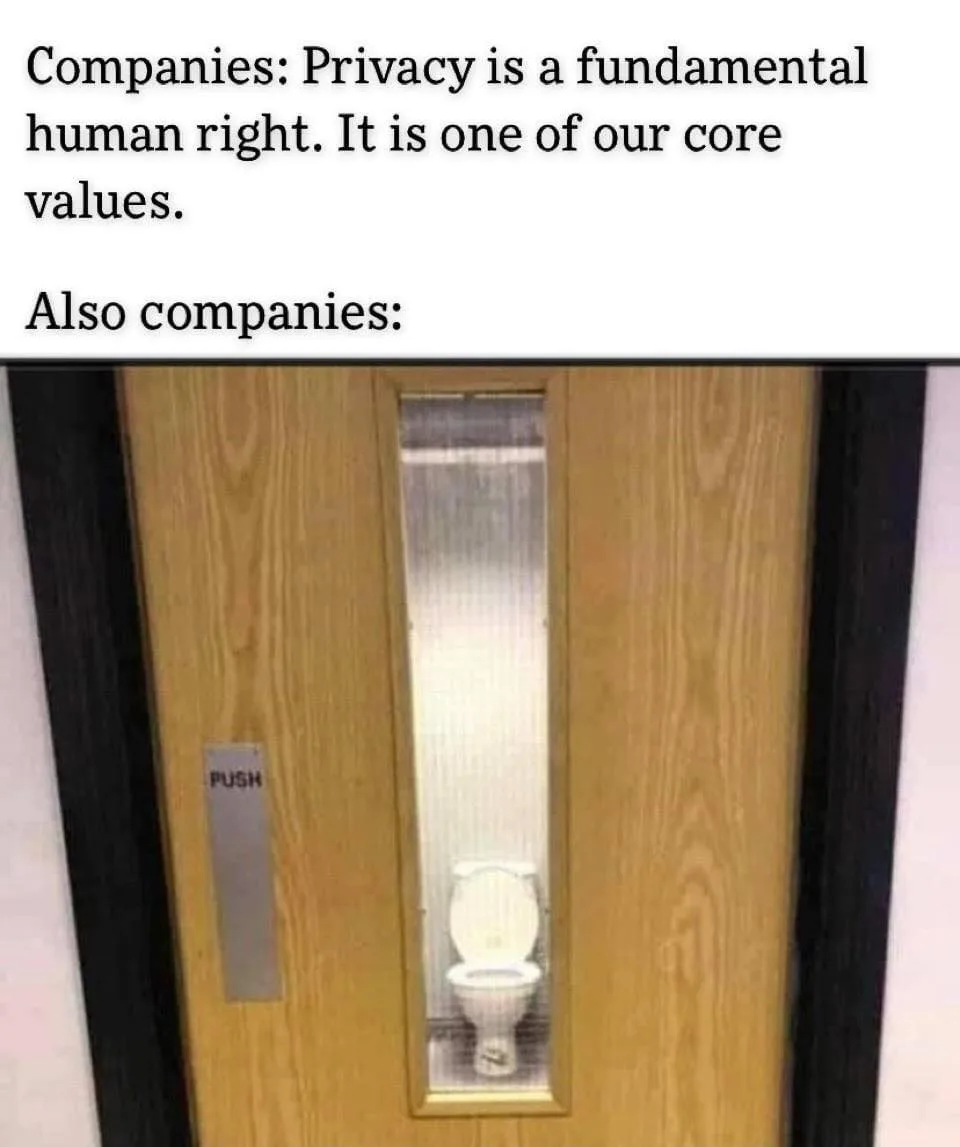 public bathroom meme