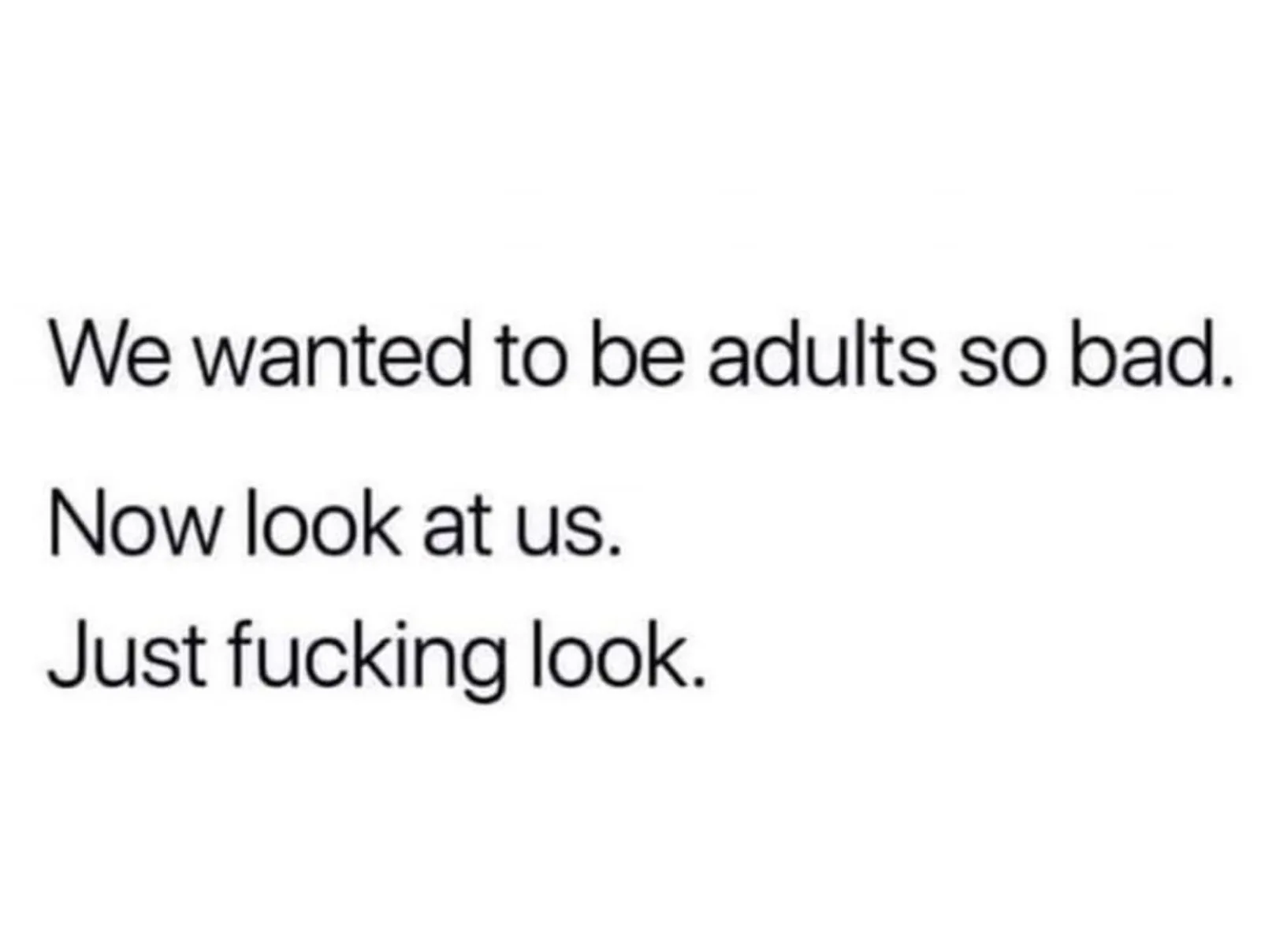 growing up meme