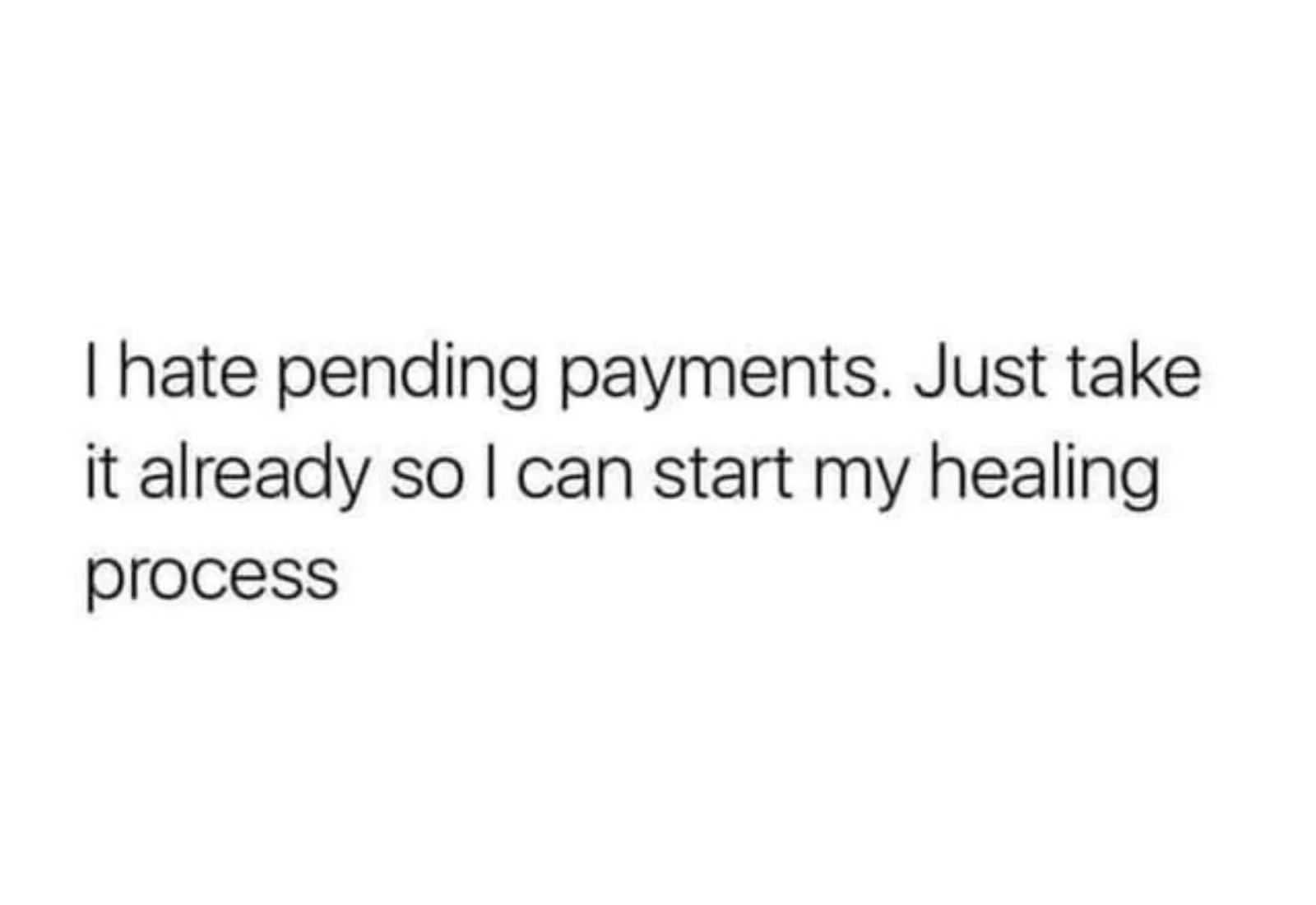 payment meme