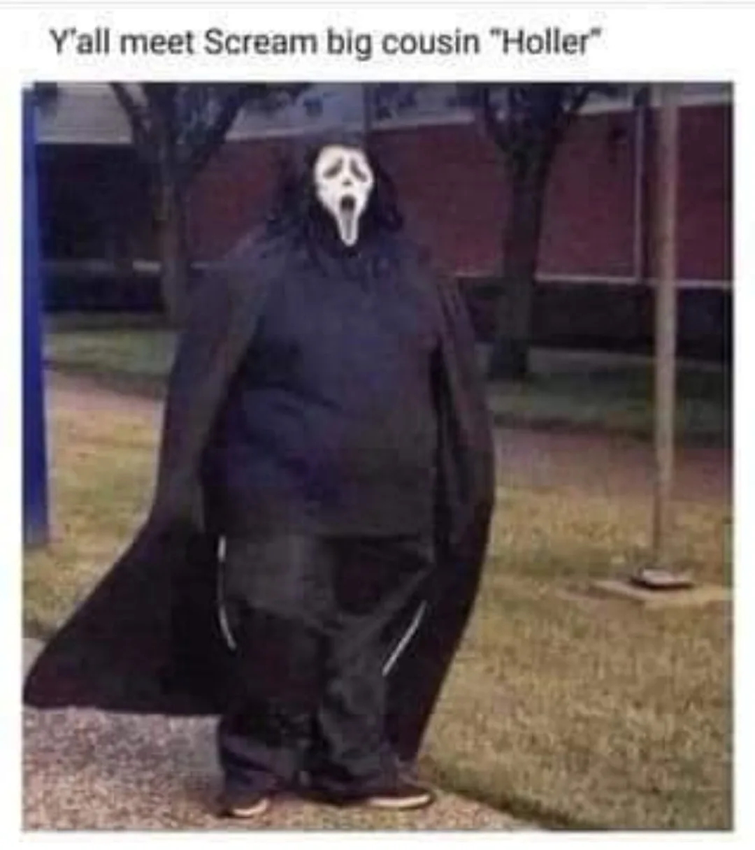Scream (horror film) meme