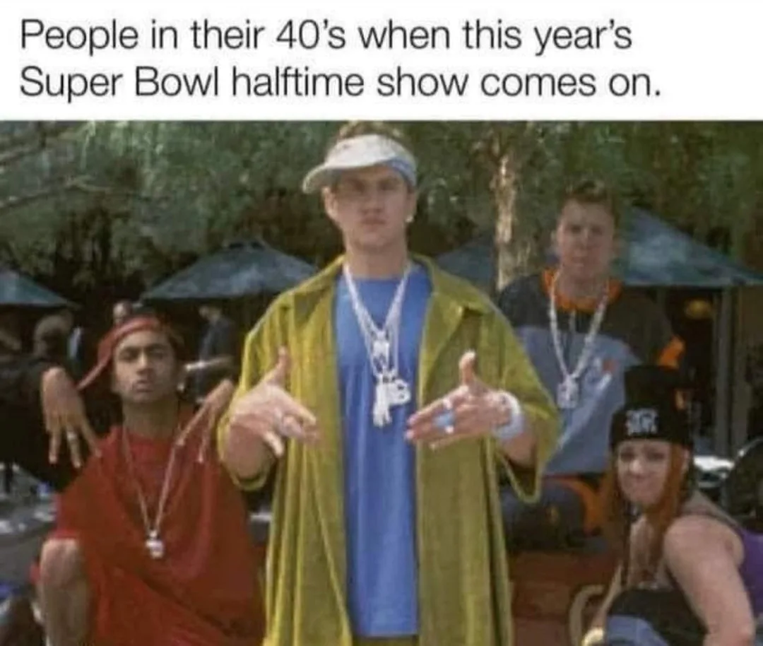 Super Bowl meme