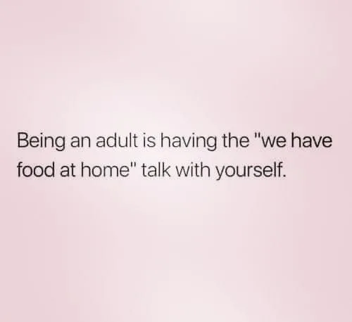 eating out meme
